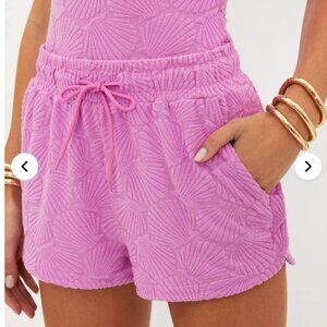 BeachRiot Kiara Shell Pink Short